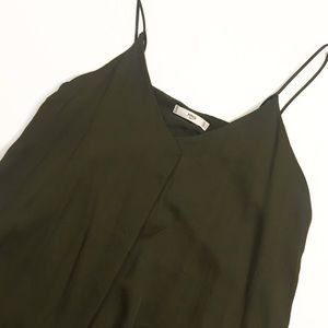Mango MNG Green Dress